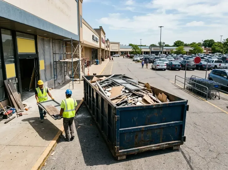 retail-store-renovation-debris-003 — frequently asked questions, Roll-off Dumpster Rentals in Mountain Top, PA